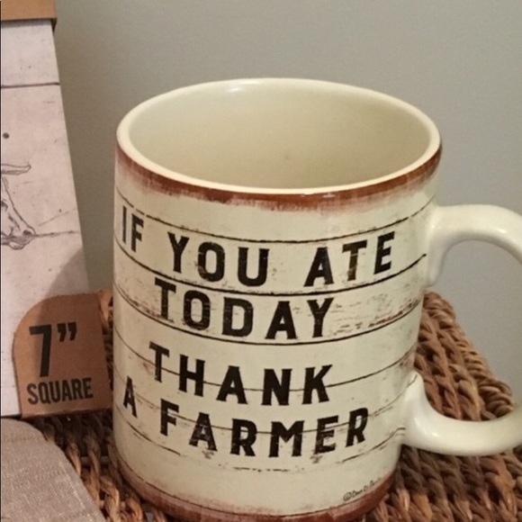 New in Box - Farm to Fork Coffee Mug - Picture 3 of 7